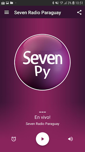 Seven Radio Paraguay Screen 2