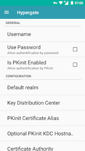 Hypergate Authenticator SSO Screen 3