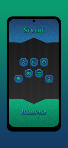 Screenshot of Serene Icon Pack