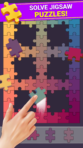 Color Jigsaw Puzzle Color Game 1.2.0 screenshots 1