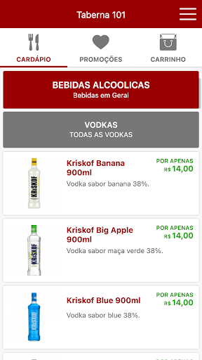 Taberna 101 Screen 2