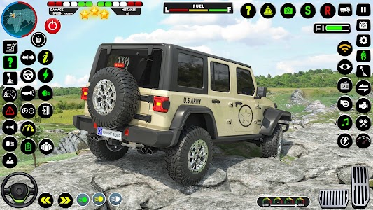 Army Truck Transporter Game 3D Unknown