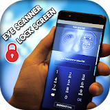 Eye Scanner Lock Screen Prank icon