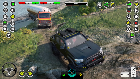 Offroad Jeep Games: Mud Jeep
