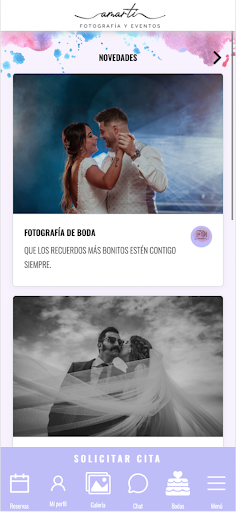 Android application Amarti screenshort