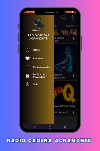 Radio Cadena Agramonte y Mas Screen 2