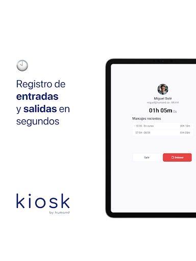 Humand Kiosk Screenshot 4