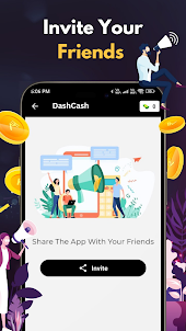 Reward Earning App - DashCash