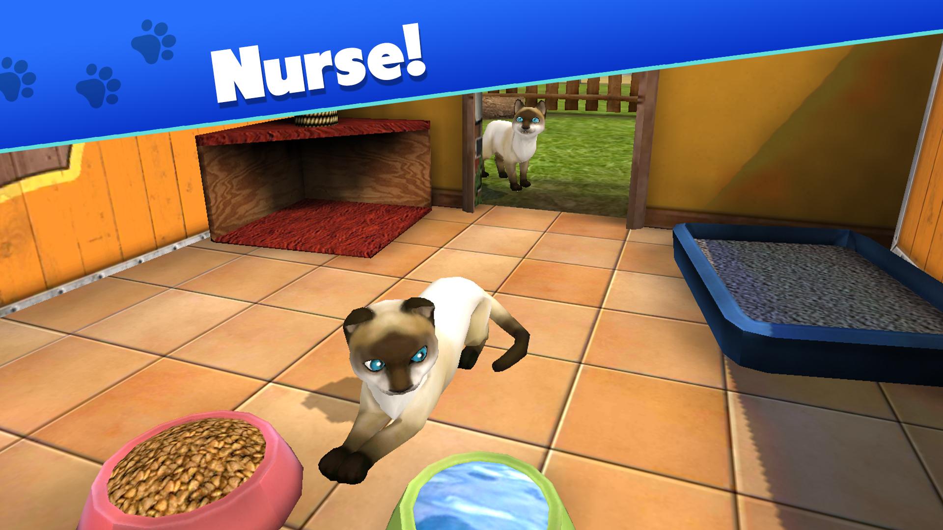 Android application Pet World - My animal shelter screenshort