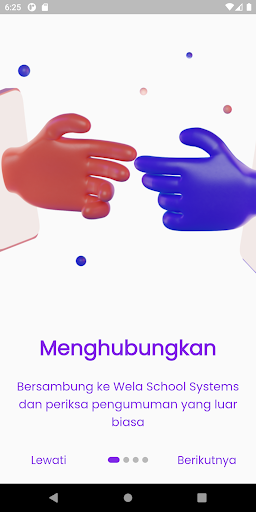 WELA DEMO APP (INDO) Screen 2