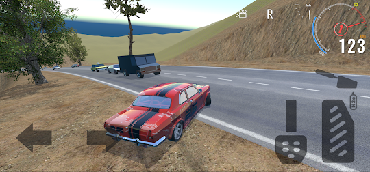 Car For Crash Simulator 2k24