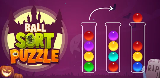 Play Ball Sort Puzzle - Color Game Online for Free on PC & Mobile
