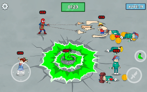 Survival 456 With Super Hero 1.0.4 screenshots 19