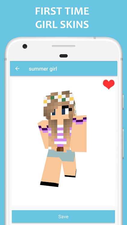 Girl Skins for Minecraft - 4.0 - (Android)