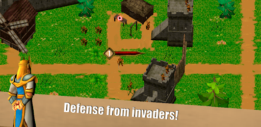 One on one: Siege of castles - Offline strategy screenshots 2