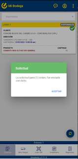 Ultracem Colaborativa screenshot 4