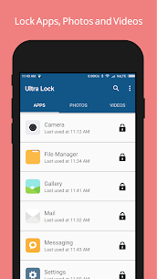 Ultra Lock MOD APK- App Lock & Vault (PRO Unlocked) Download 1