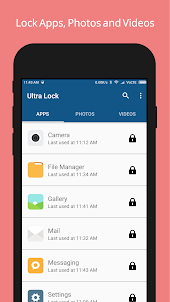 Ultra Lock - App Lock & Vault
