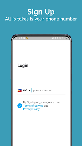 Android application HATID SUNDO screenshort