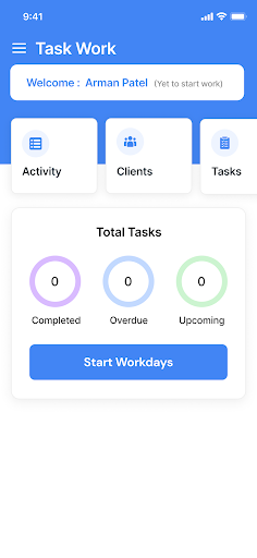 Android application iPOS Tracker screenshort