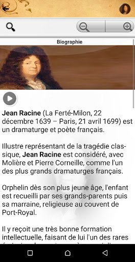 Jean Racine : Citations Screen 3