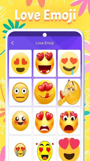 WAStickerApps Love Emoji GIF Stickers screenshot 2