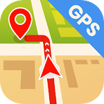 Cover Image of ดาวน์โหลด แผนที่ GPS เส้นทาง & เส้นทาง 1.2.2 APK