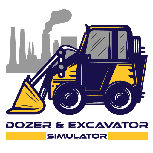 Dozer & Excavator Simulator 3D logo