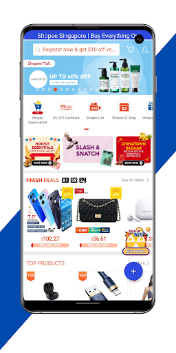 Online Shopping Singapore Screen 2