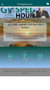 The Gospel Hour Inc. 10.0 APK + Мод (Unlimited money) за Android