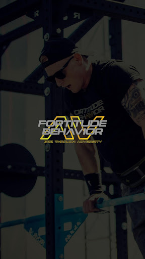 Android application Fortitude Behavior screenshort