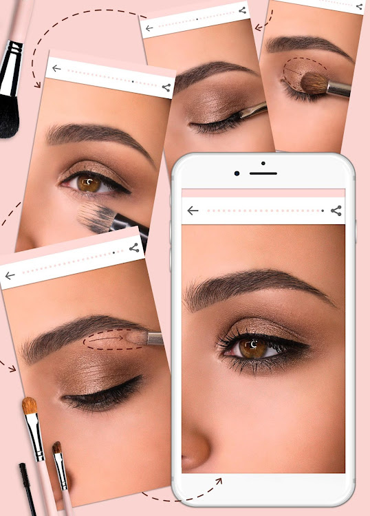 Makeup Tutorial step by step - 1.2.2.2 - (Android)