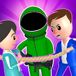 Cover Image of Скачать Tug-Of-War Squeed Battle  APK