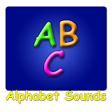 Learn alphabet sound for kids. ABC alphabet sounds icon