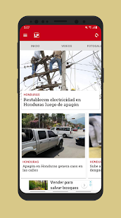 La Prensa Honduras Varies with device APK screenshots 2