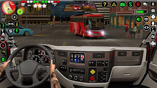 Турист Автобус Вождение Игры