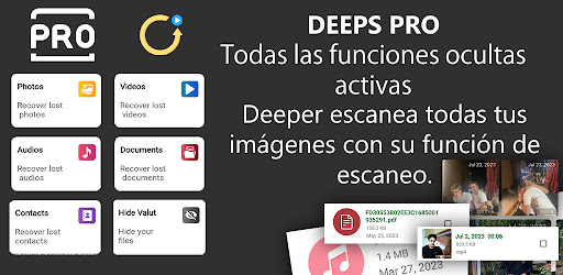 Vista previa de la aplicación