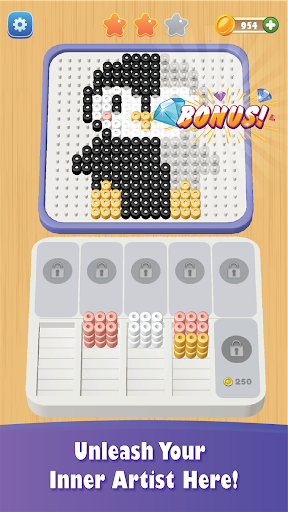 Beads Sort & Color Screen 3