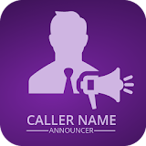 Caller ID Name Speaker icon