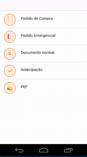Android application MLApp screenshort