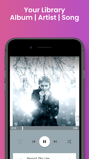Gen Music Player X Screen 2