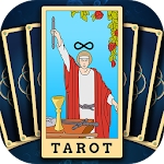 Cover Image of Télécharger Tarot Card Reading With Daily Horoscope 1.0 APK
