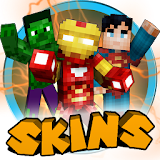 SuperHero Skins for Minecraft icon