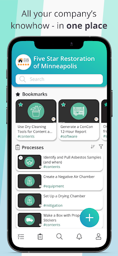 Android application KnowHow screenshort