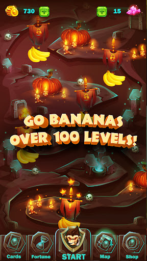 Monster jungle bananas Screen 2