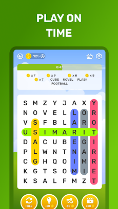 Word Search Puzzle Gameのおすすめ画像3