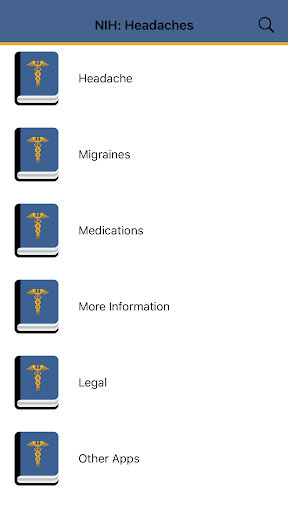 NIH: Headaches Screen 2