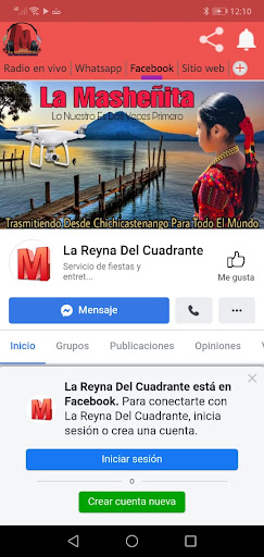 Radio La Masheñita Screen 3