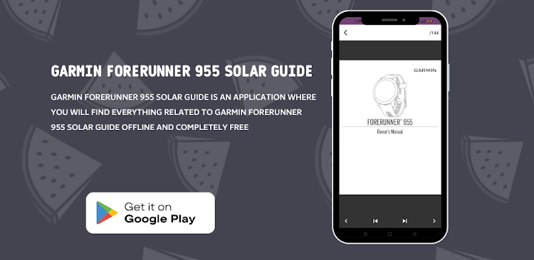 Garmin Forerunner 955 guide - 1 - (Android)