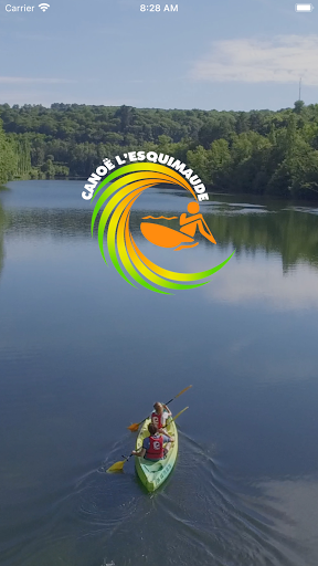 Android application Canoë Ain screenshort